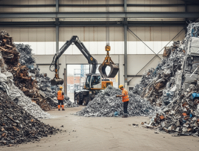 Salvage & Scrap Trading